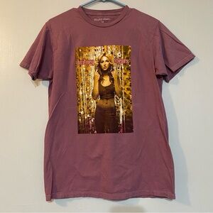 Britney Spears Concert T-Shirt Size Medium in Raspberry Pink